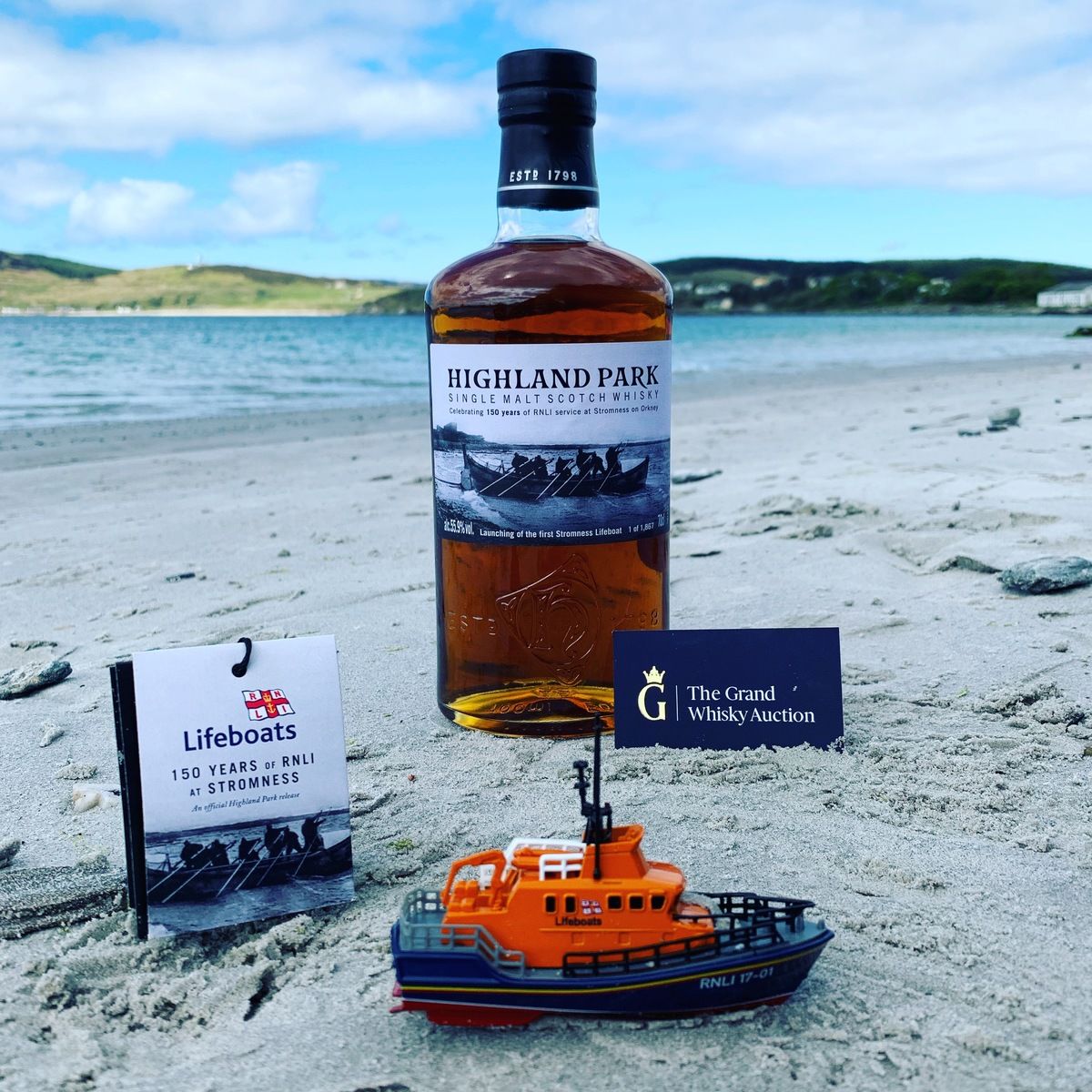 Highland Park - RNLI Stromness Lifeboat (CHARITY BOTTLE)