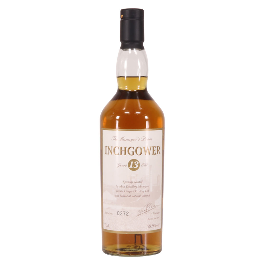 Inchgower -13 Year Old - Manager's Dram