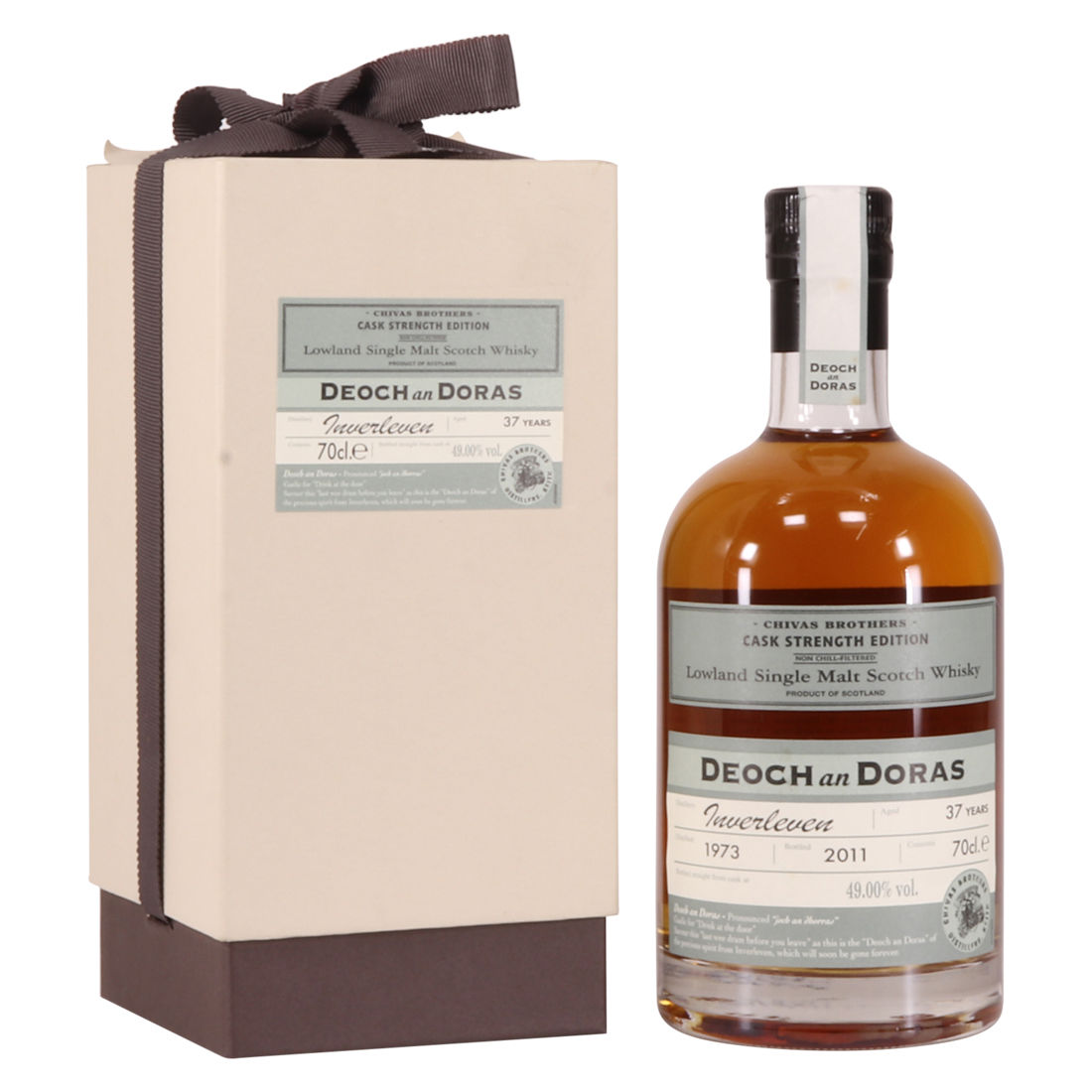 Inverleven - 37 Year Old - 1973 Deoch an Doras 