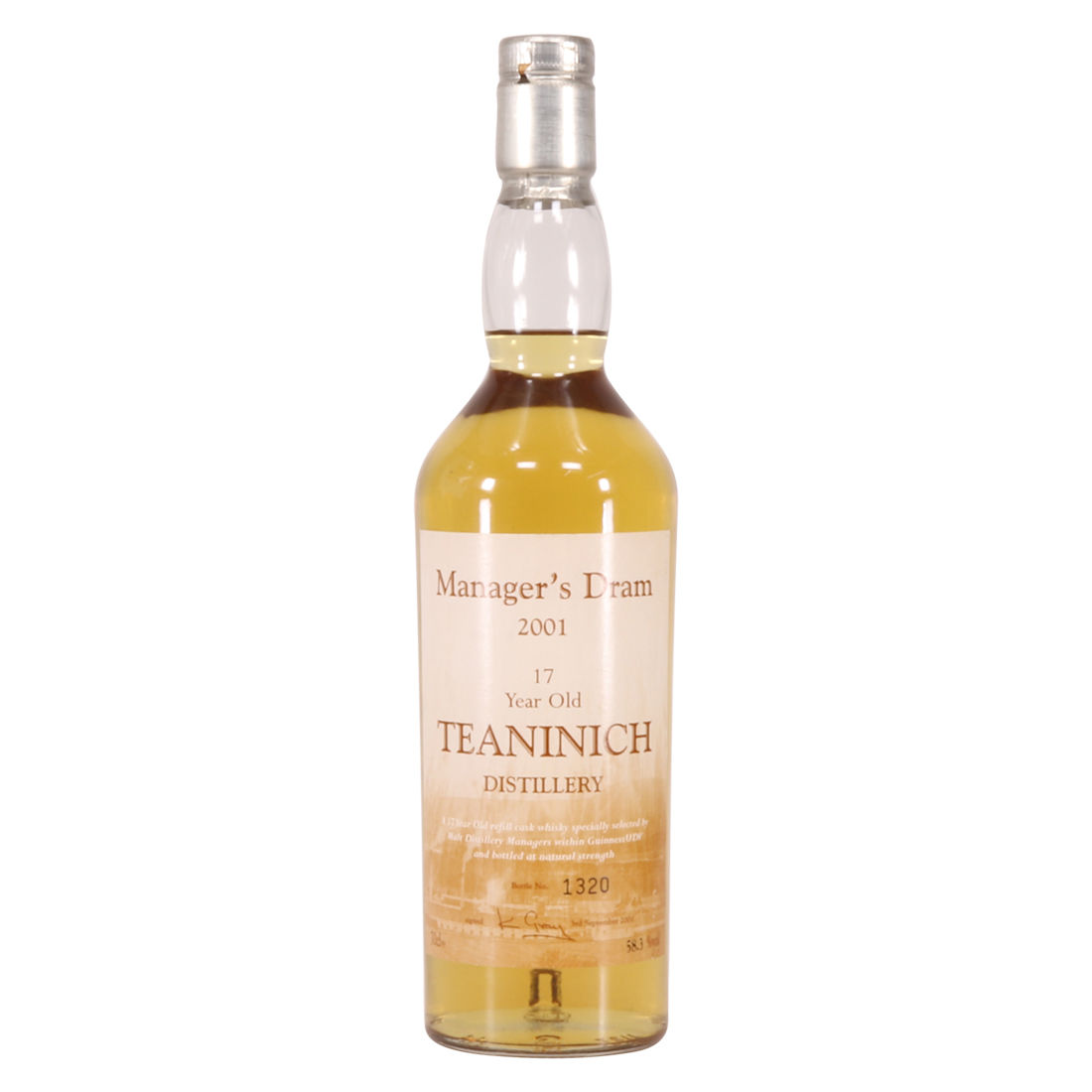 Teaninich - 17 Year Old (2001) - Manager's Dram 