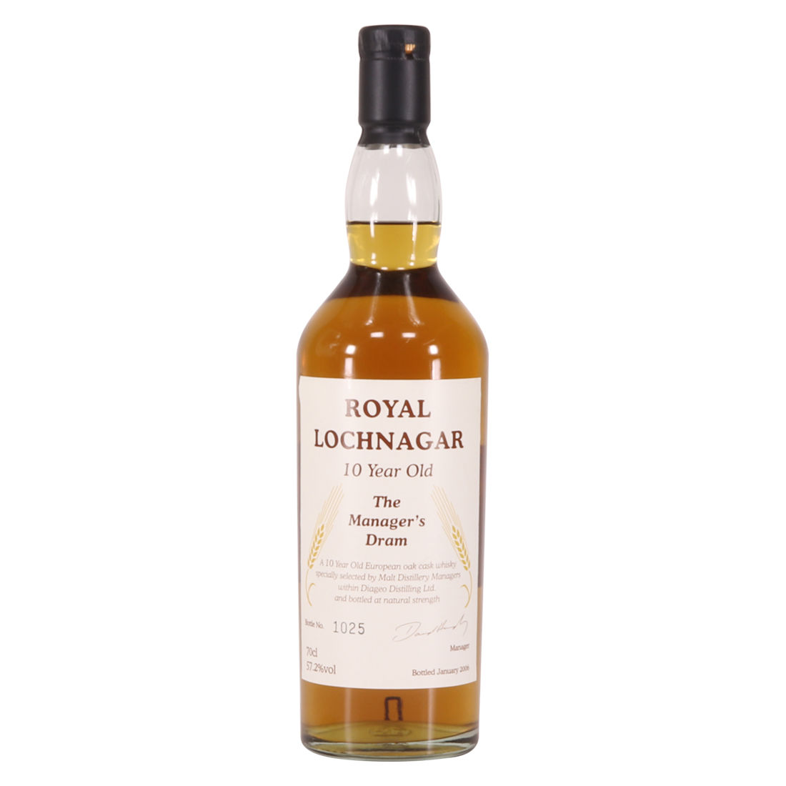 Royal Lochnagar - 10 Year Old (2006) - Manager's Dram 