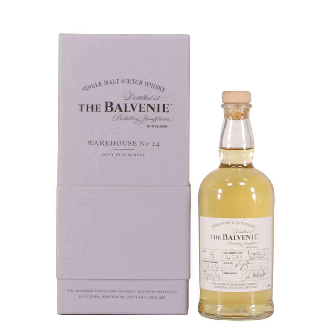 Balvenie - 15 Year Old - Warehouse No.24 -  Sample (20cl)