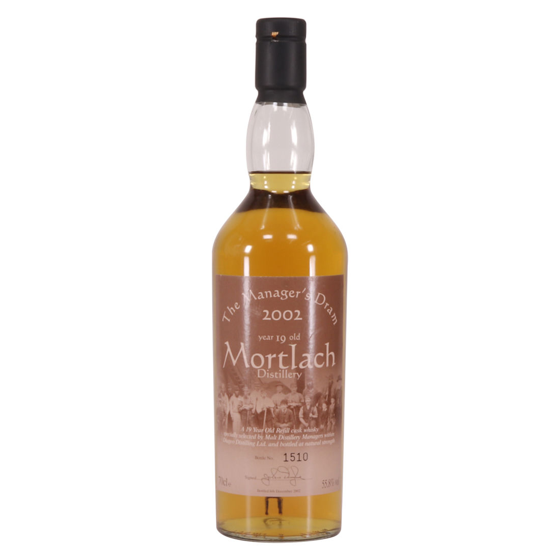 Mortlach - 19 Year Old - Manager's Dram