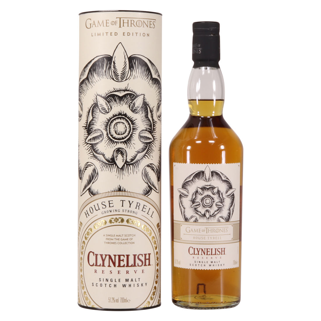 Clynelish - House of Tyrell - Game of Thrones