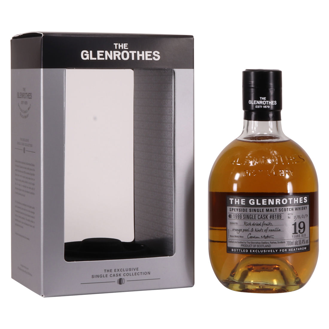 Glenrothes - 19 Year Old - Single Cask (No.8189)