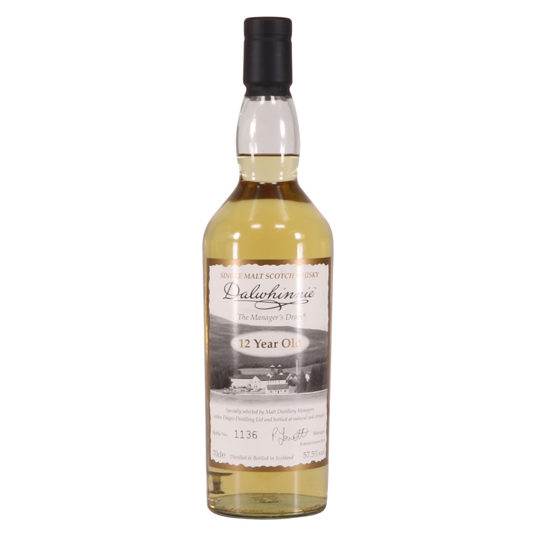 Dalwhinnie - 12 Year Old (Managers Dram)
