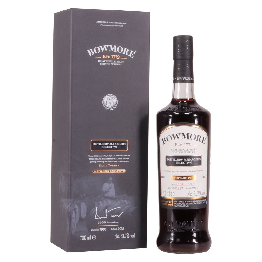 Bowmore - Managers Selection - 2019 Distillery Exclusive