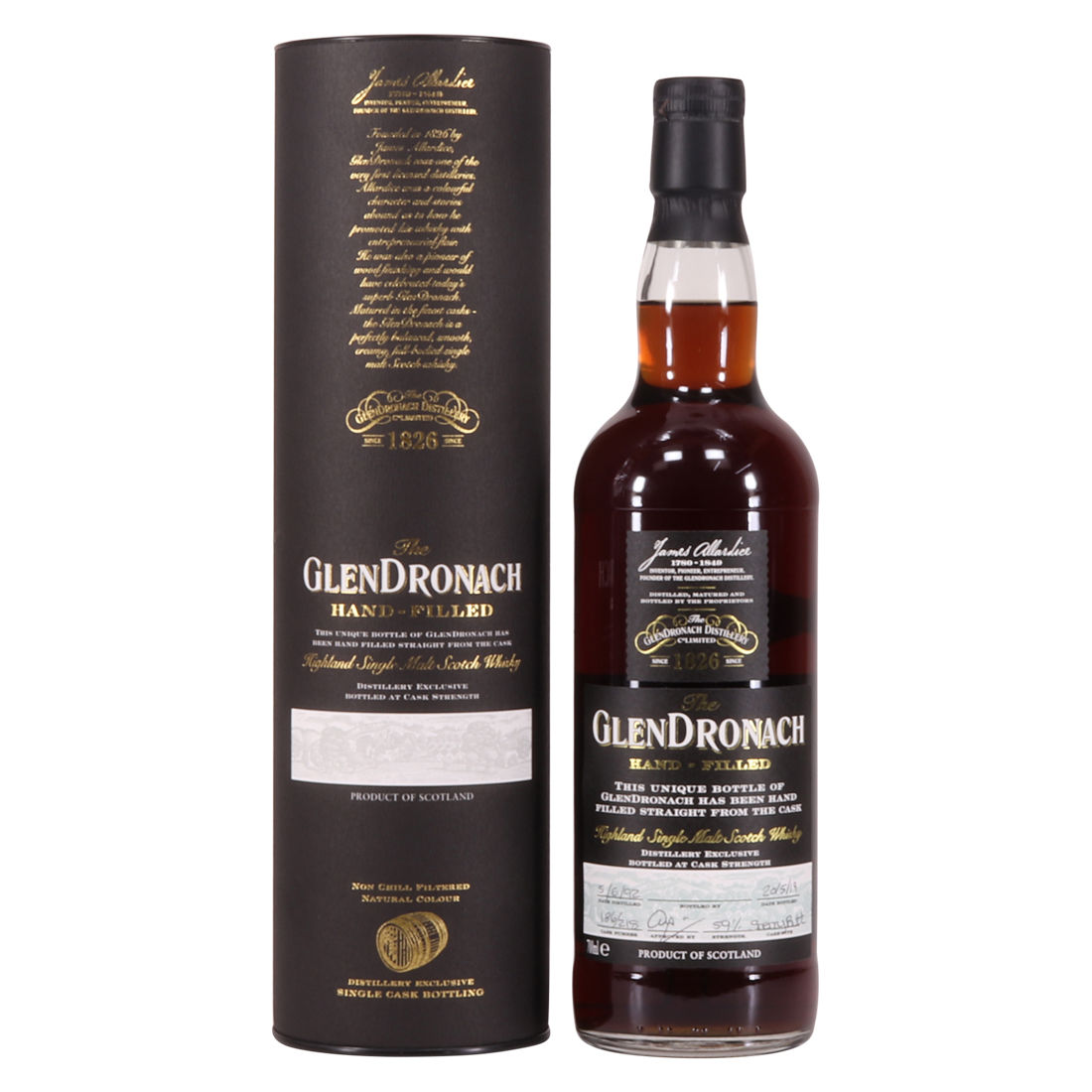 Glendronach - Hand Filled 1992 - Cask #218