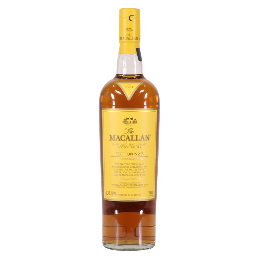 Macallan - Edition No.3 - Import - No Box