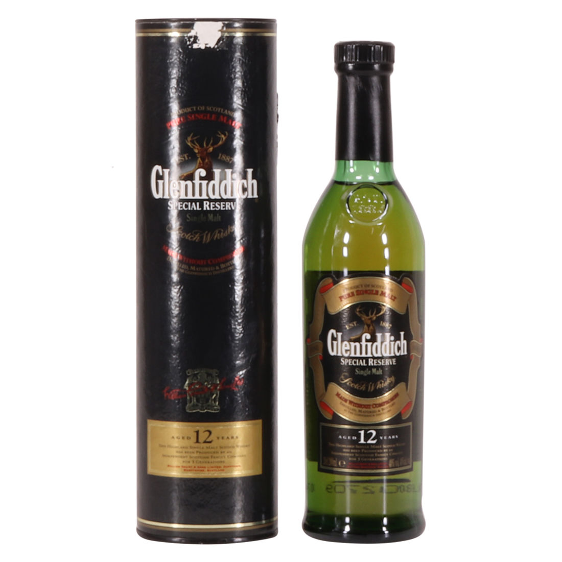 Glenfiddich - 12 Year Old - Special Reserve (20cl)