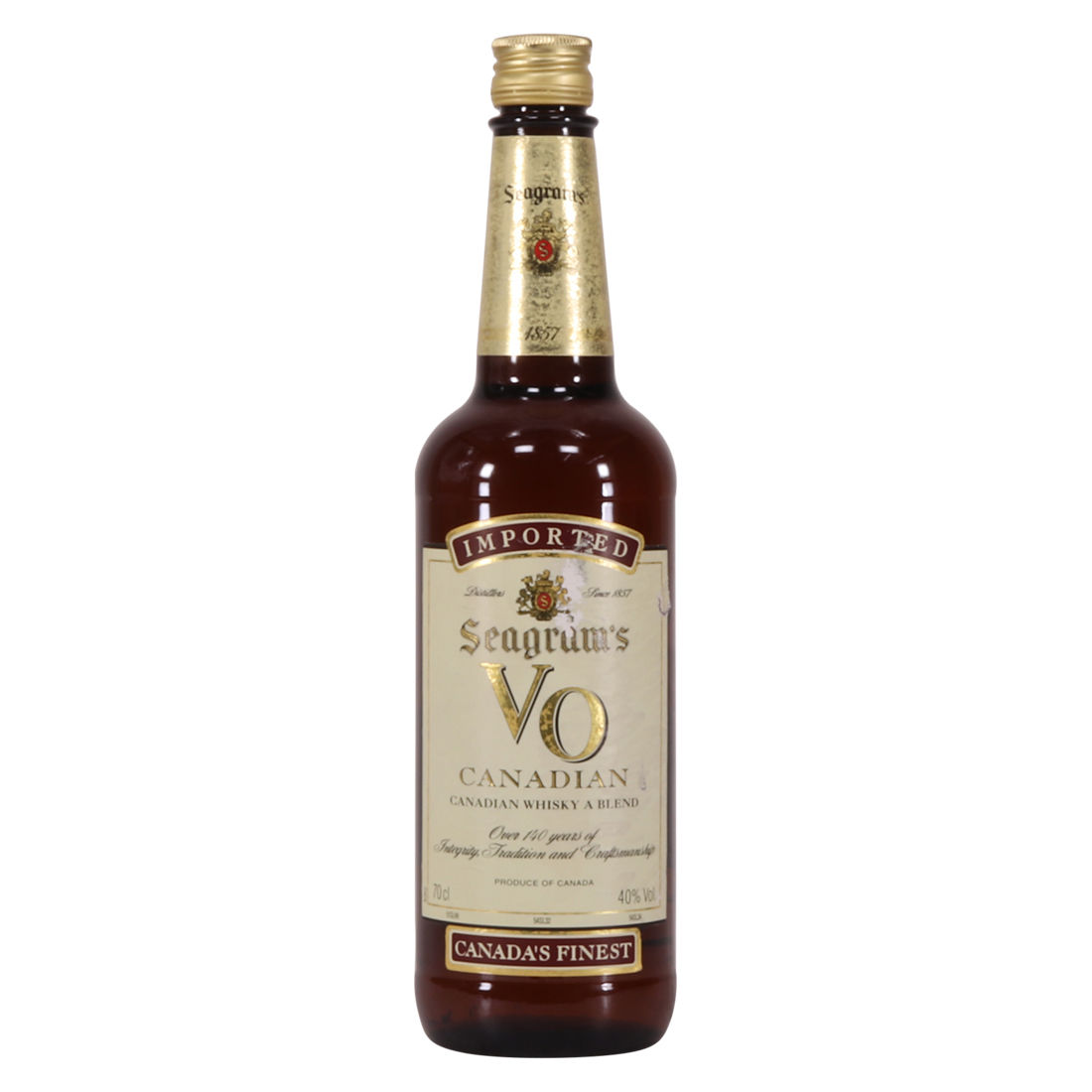 Seagram's V.O. - Canadian Whisky 
