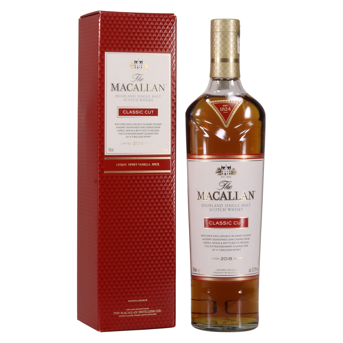 Macallan - Classic Cut - 2018