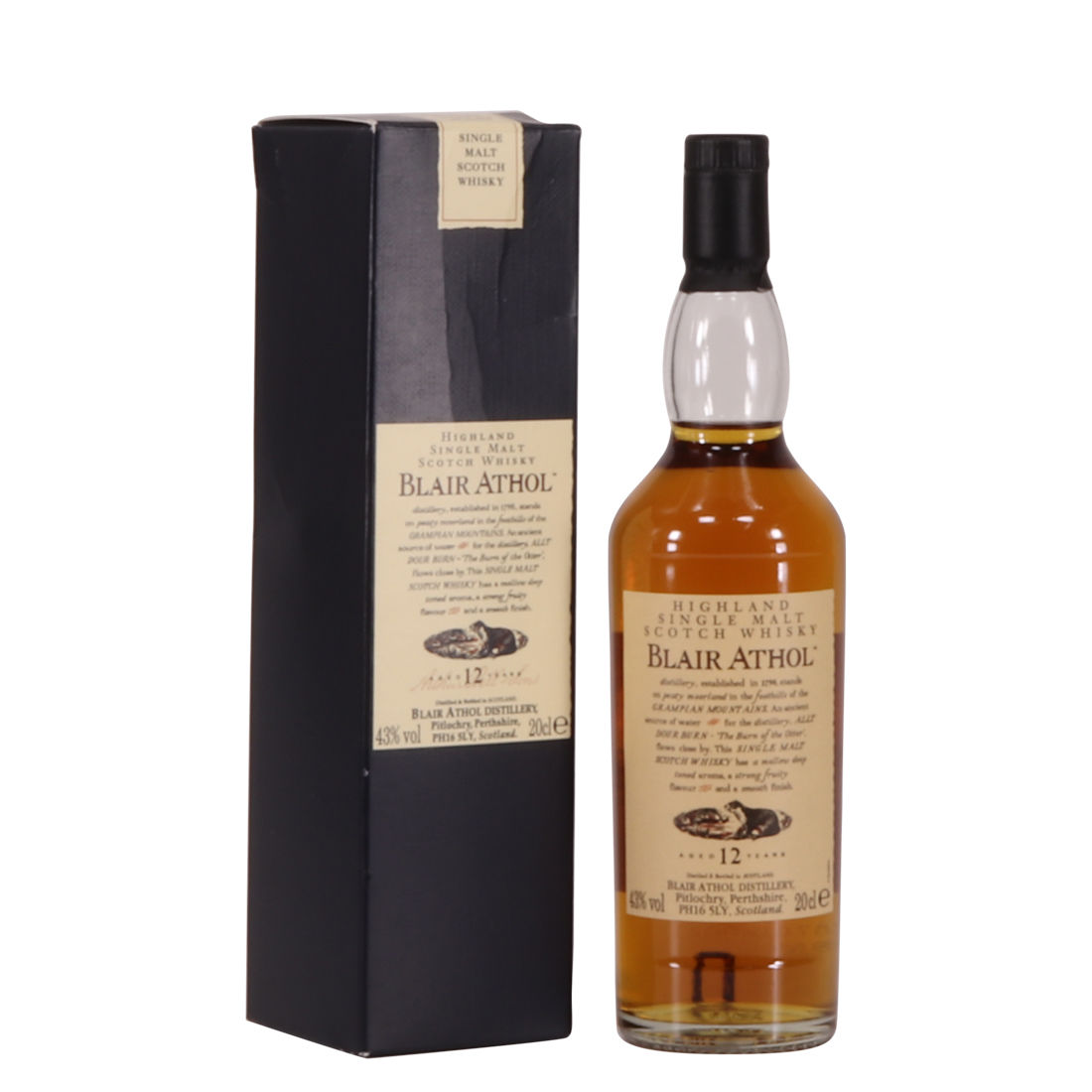 Blair Athol - 12 Year Old - Flora and Fauna (20cl)