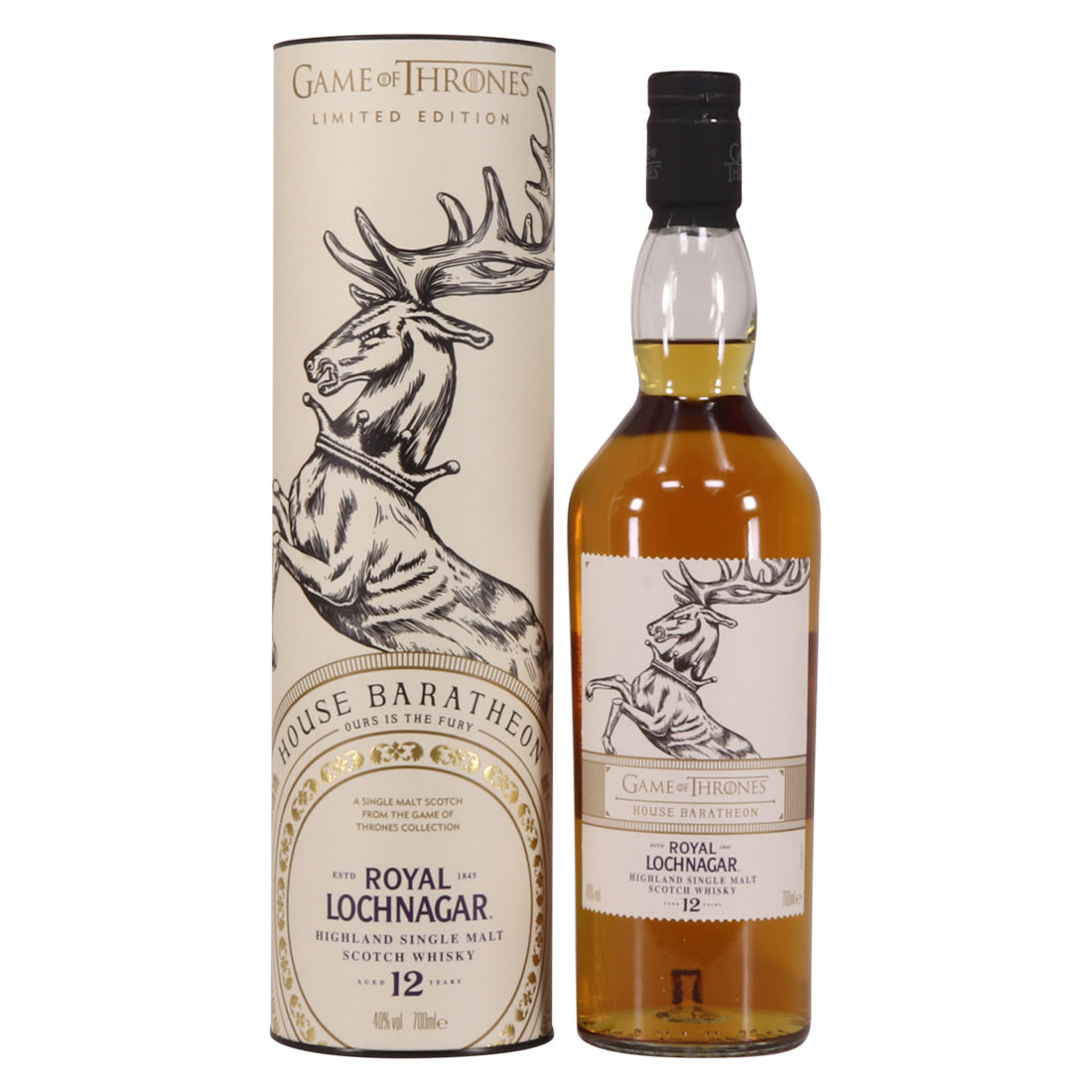 Royal Lochnagar - Game of Thrones - 12 Year Old