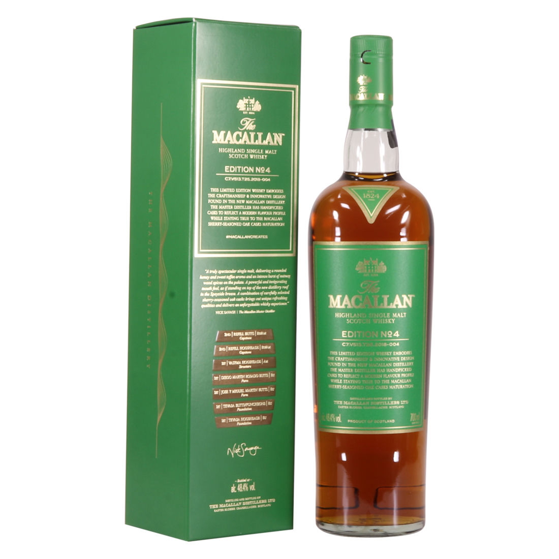 Macallan - Edition No.4 - 2018