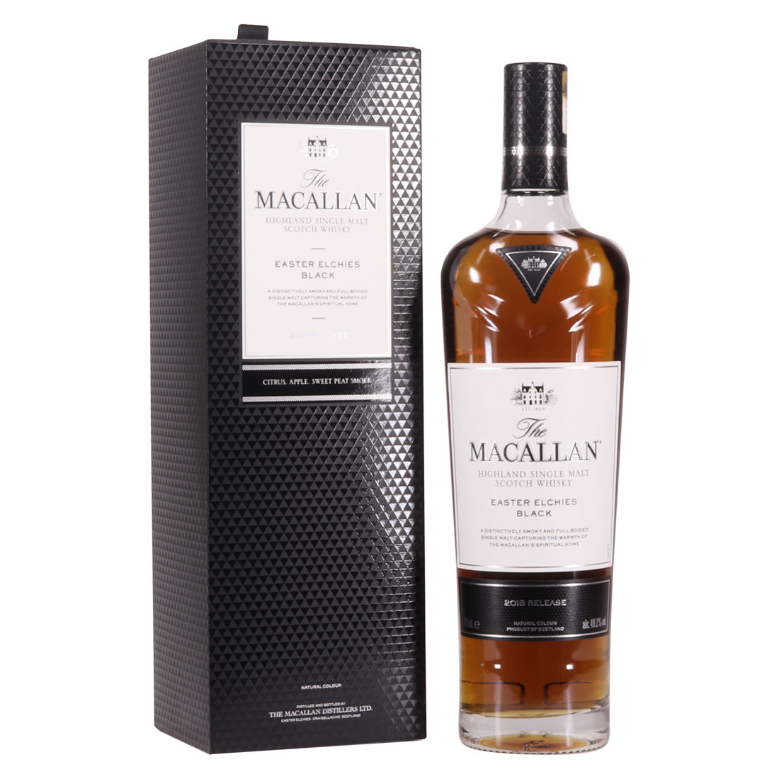 Macallan - Easter Elchies Black - 2018