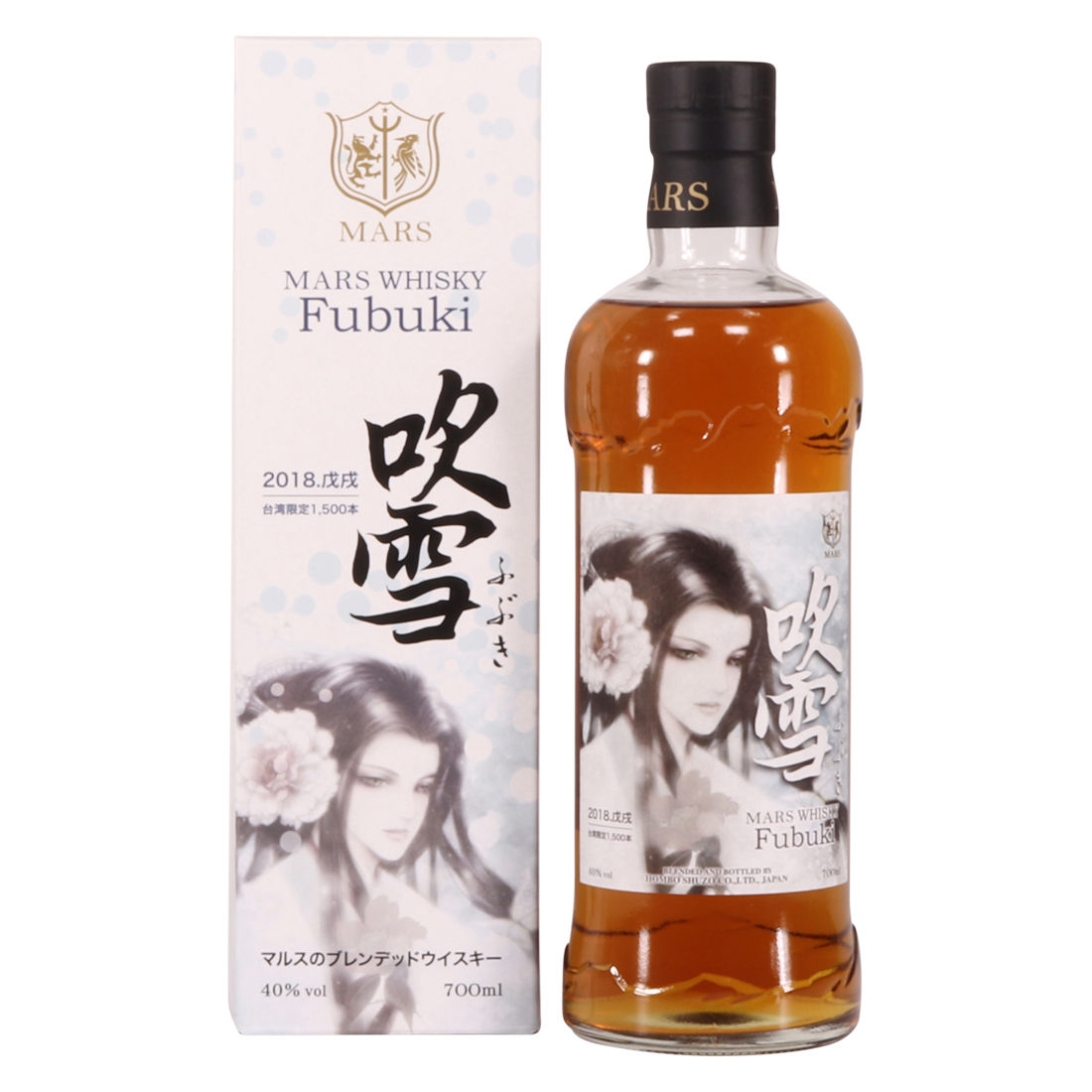 Mars - Fubuki (2018) - Taiwan Limited Edition