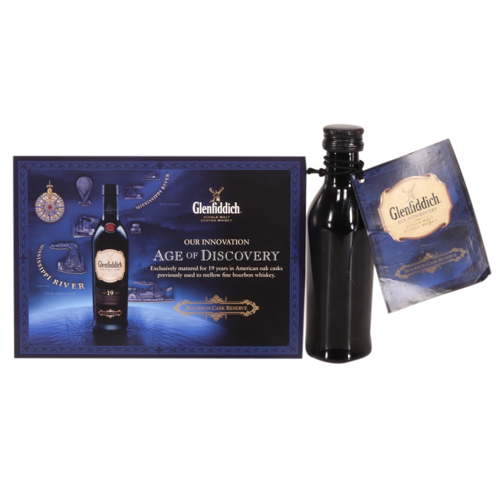 Glenfiddich - Age of Discovery (Bourbon) - 5cl