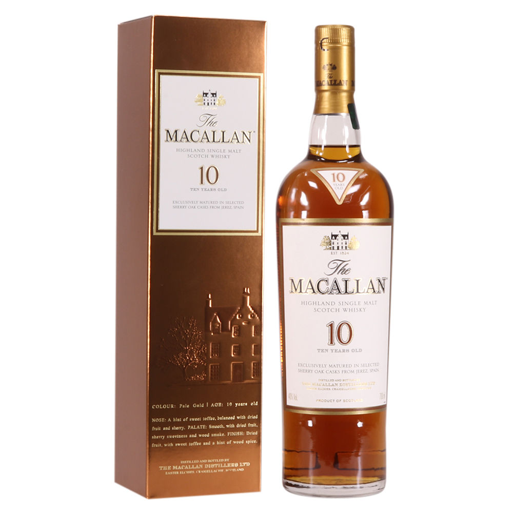 Macallan - 10 Year Old 