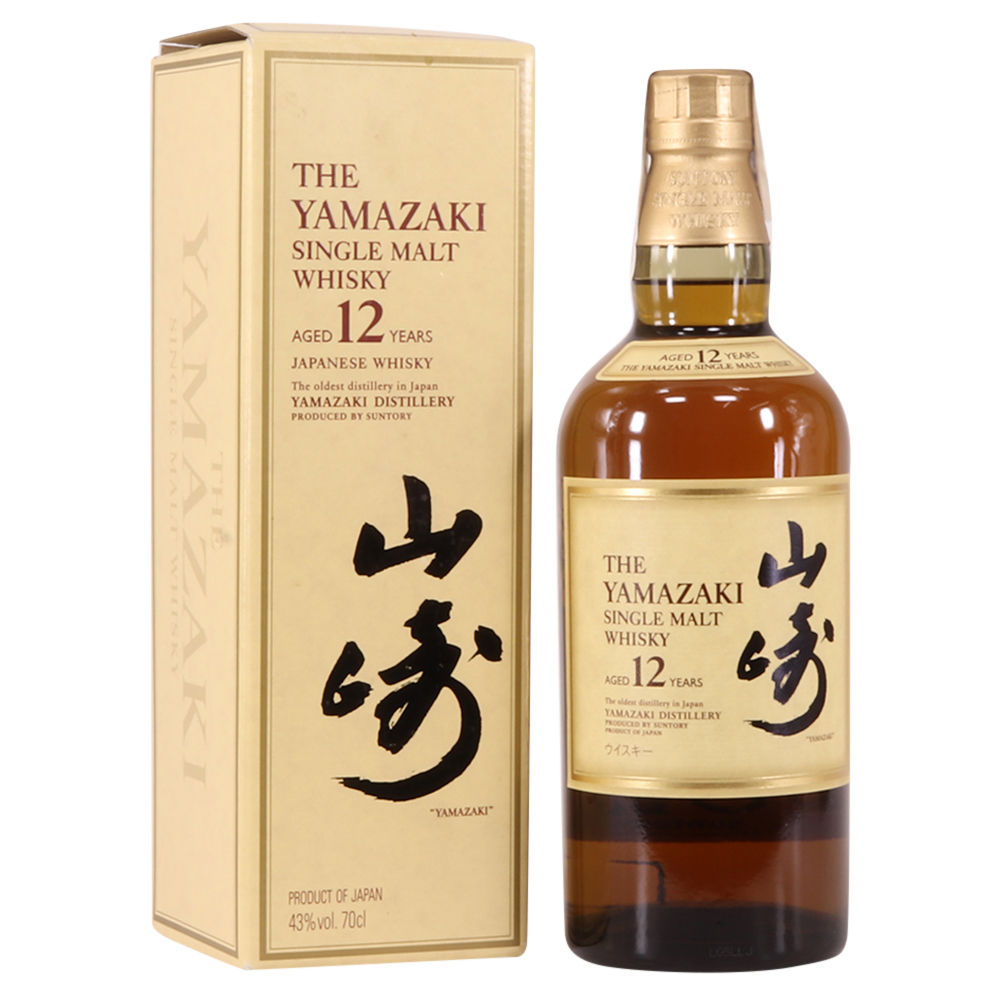 Yamazaki - 12 Year Old (Import)
