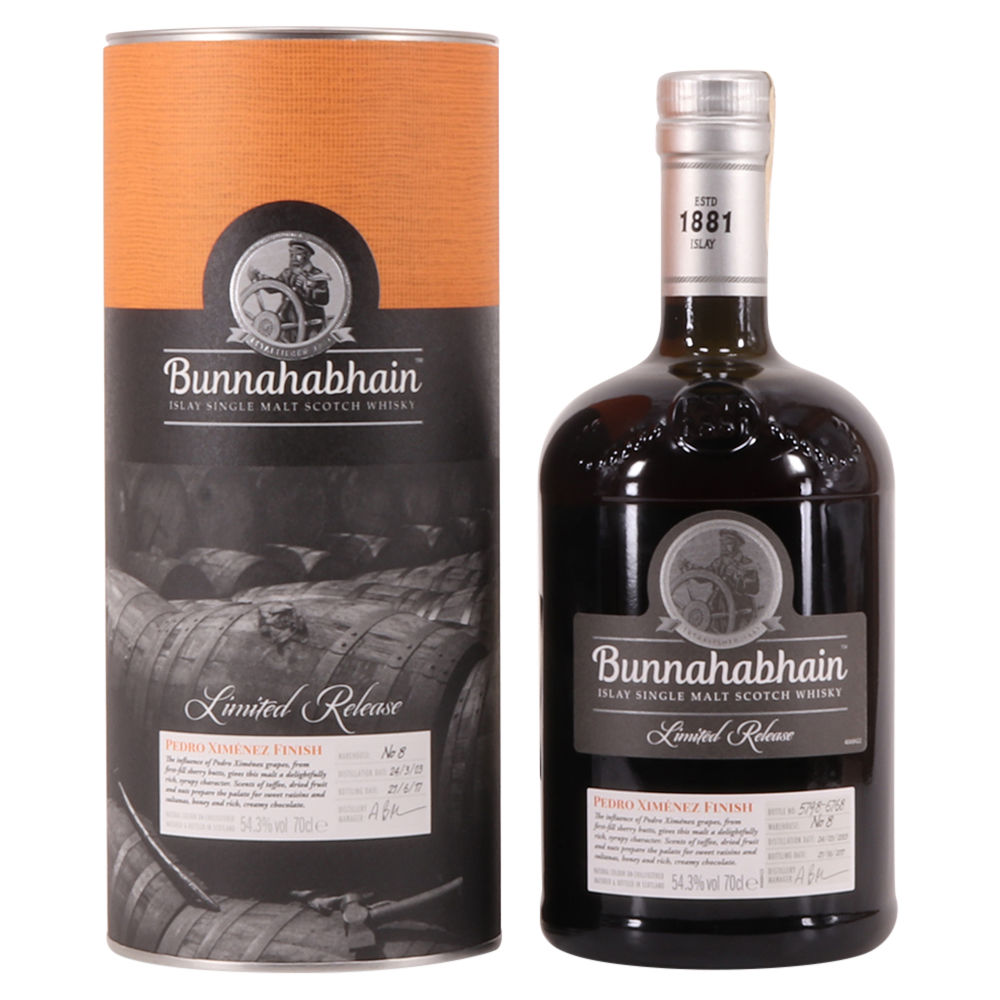 Bunnahabhain - 2003 - Limited Release - Pedro Ximénez Finish (Import)