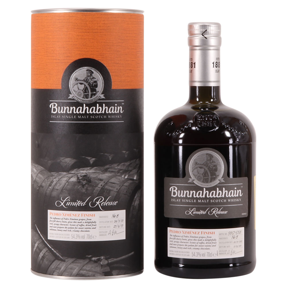 Bunnahabhain - 2003 - Limited Release - Pedro Ximénez Finish (Import)