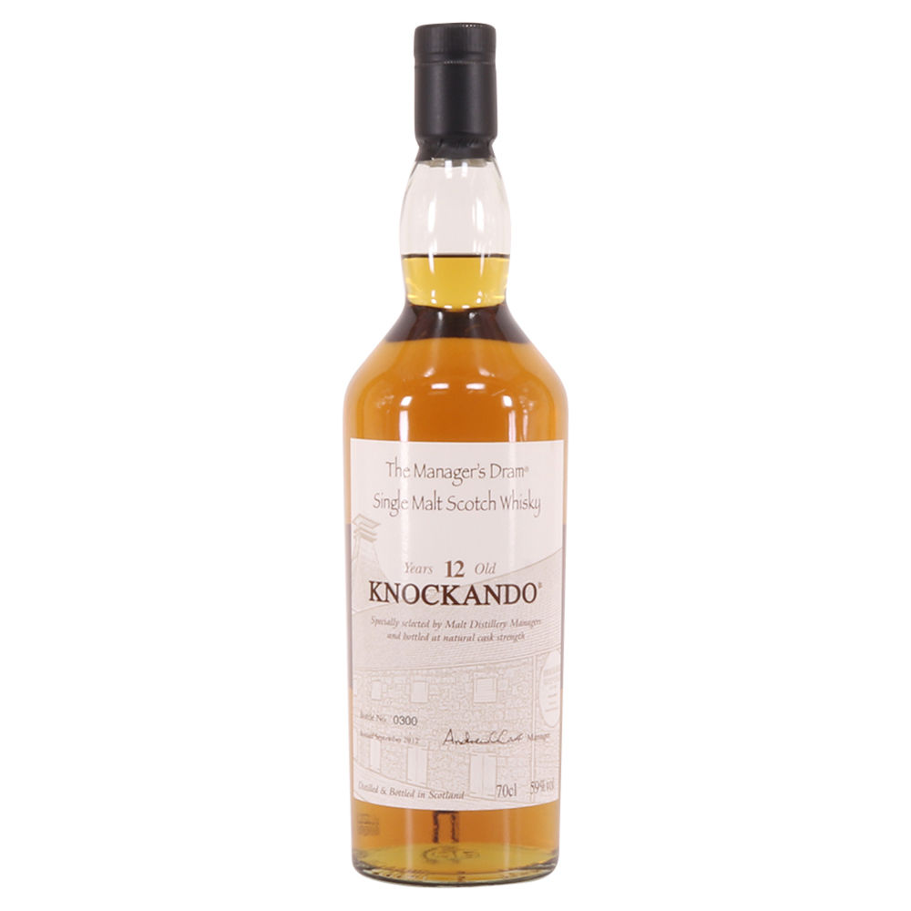 Knockando - 12 Year Old - Manager's Dram