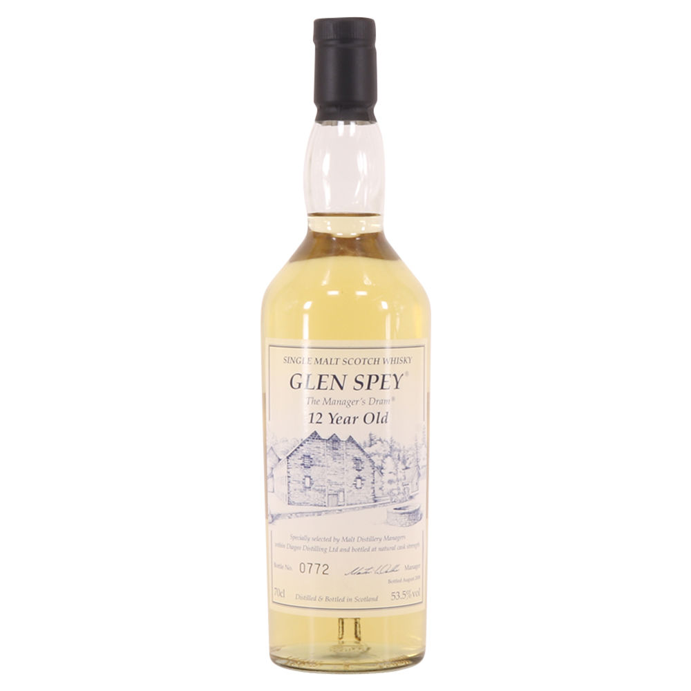 Glen Spey - 12 Year Old - Manager's Dram