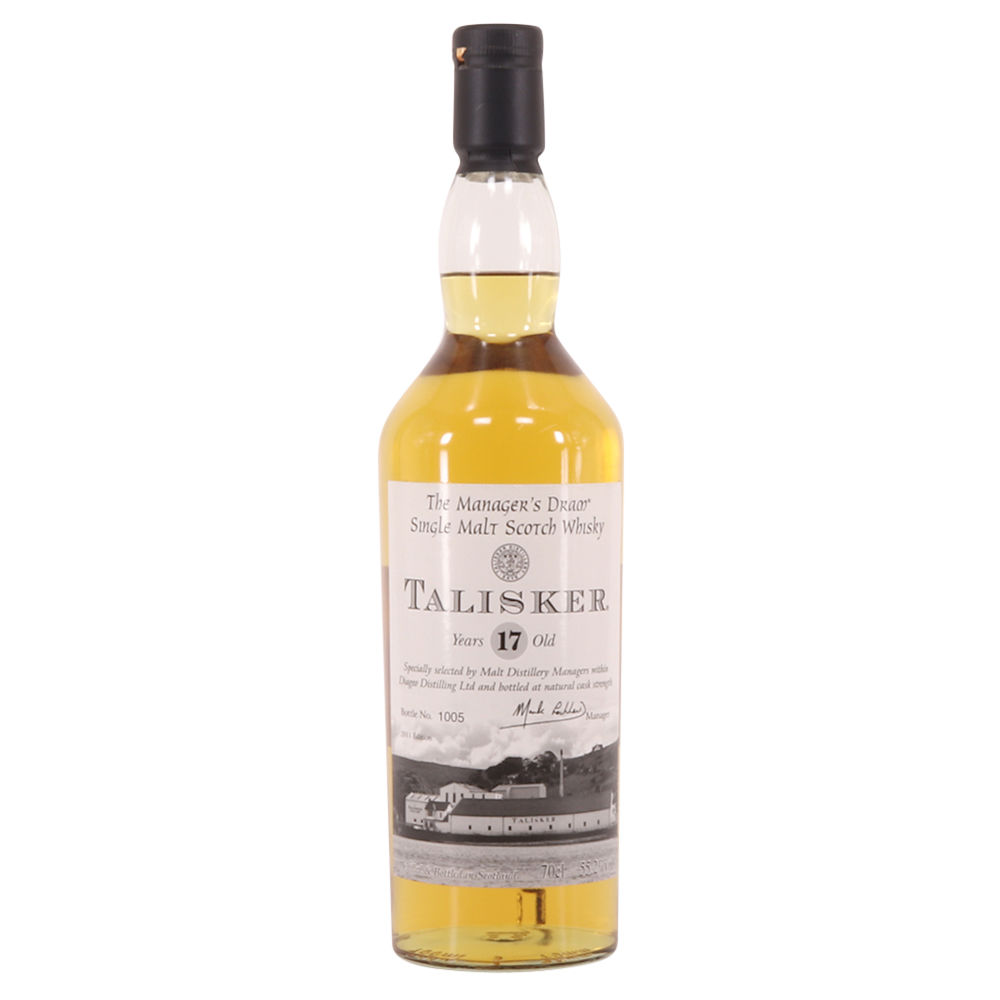 Talisker - 17 Year Old - Manager's Dram 