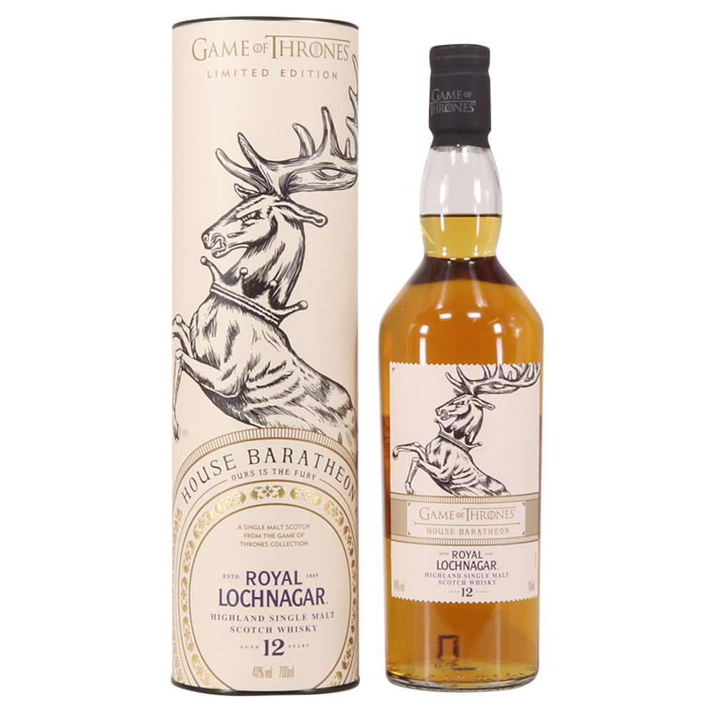 Royal Lochnagar - Game of Thrones - 12 Year Old