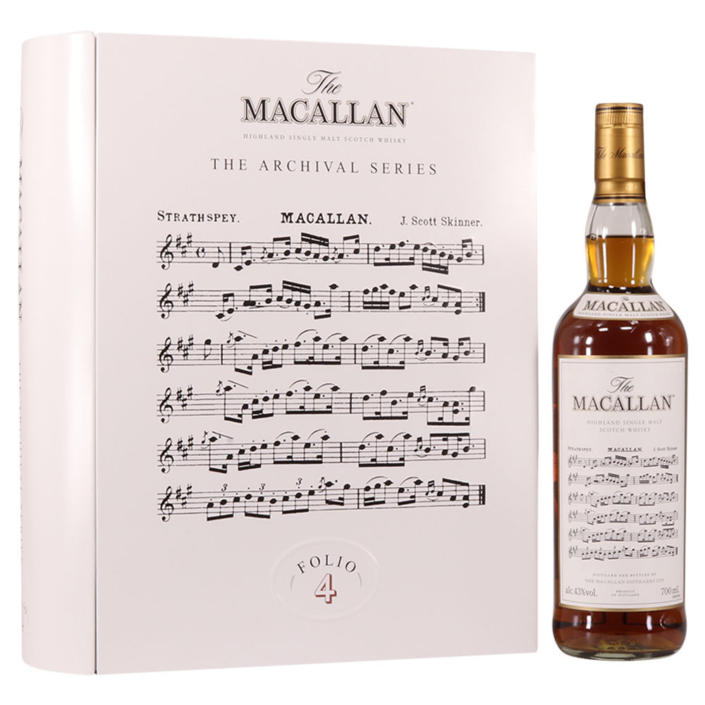 Macallan - The Archival Series - Folio 4 