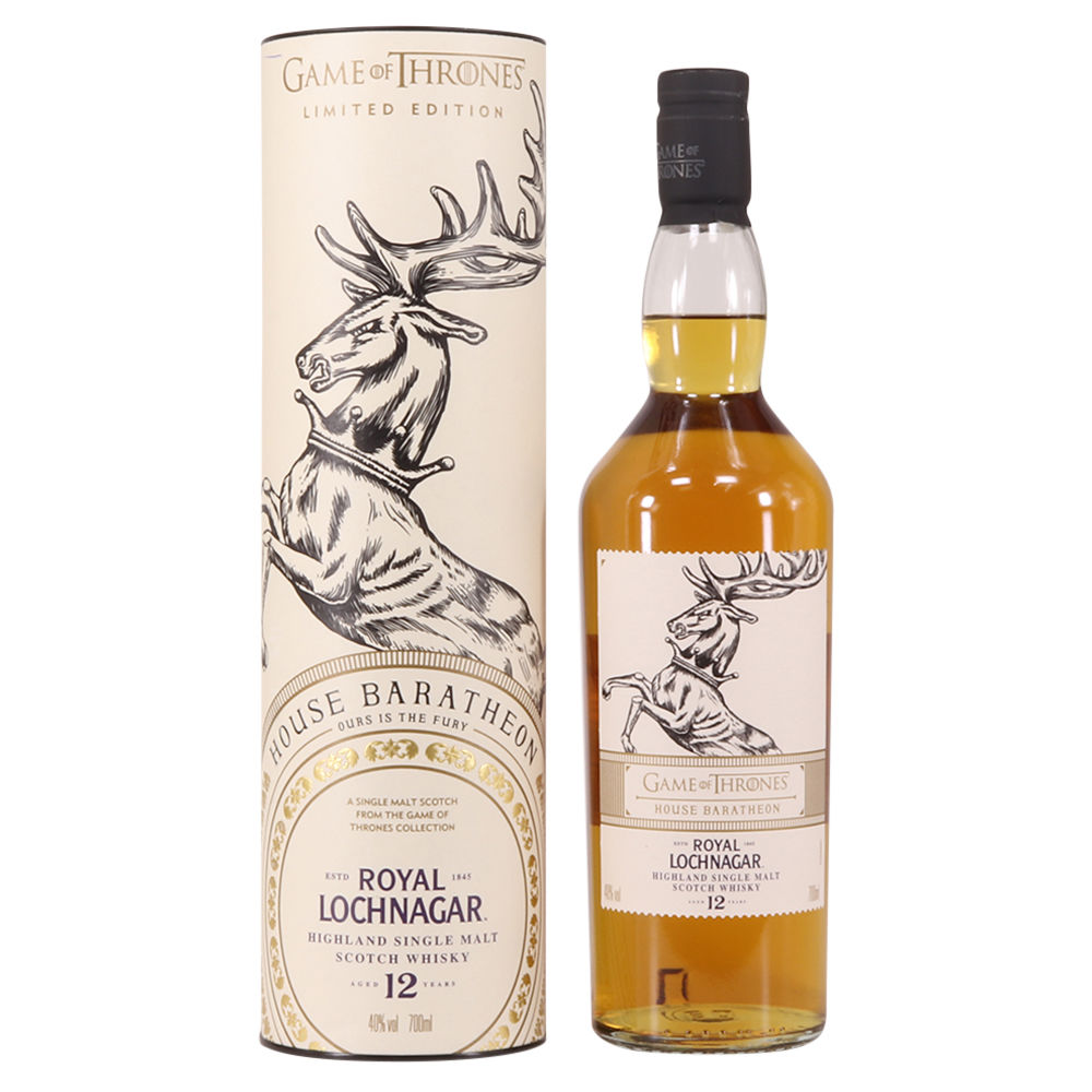 Royal Lochnagar - Game of Thrones - 12 Year Old (Import)