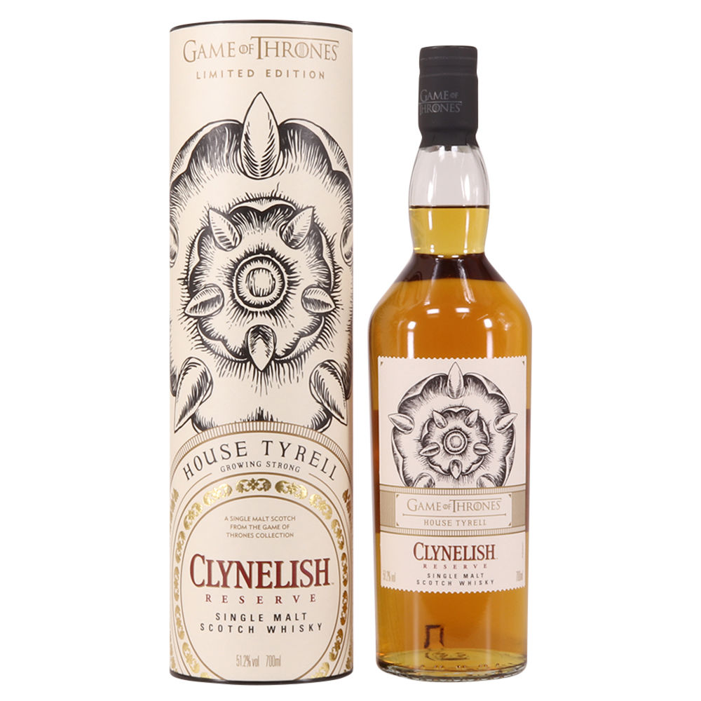 Clynelish - House of Tyrell - Game of Thrones (Import)
