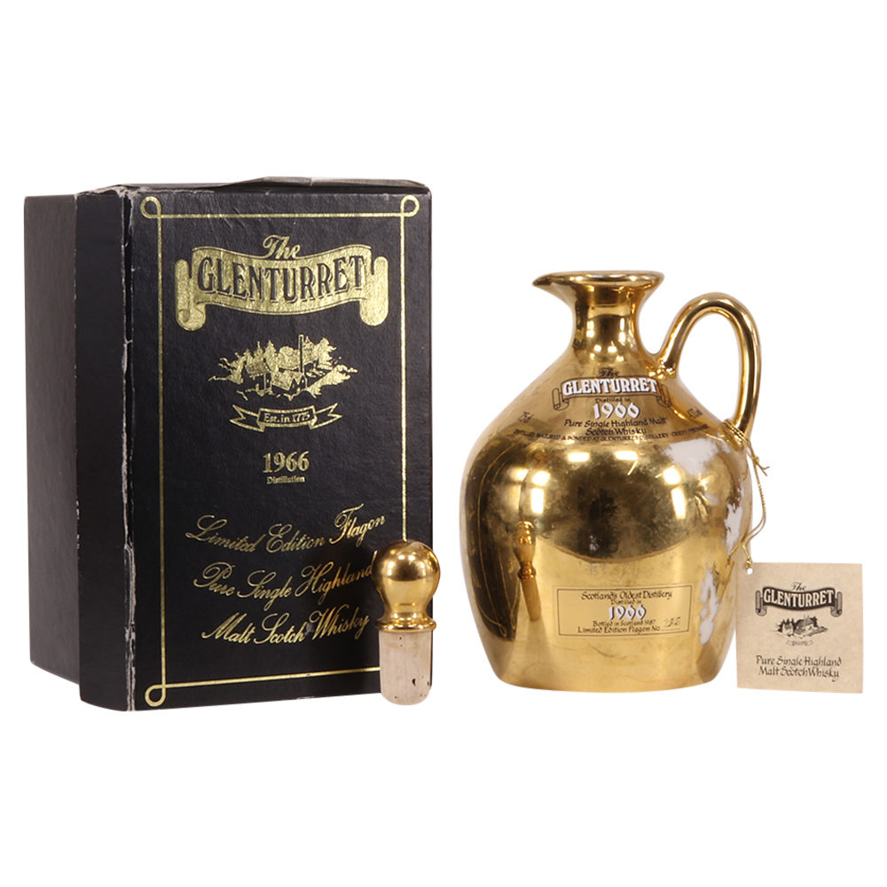 Glenturret - 1966 - Limited Edition Flagon