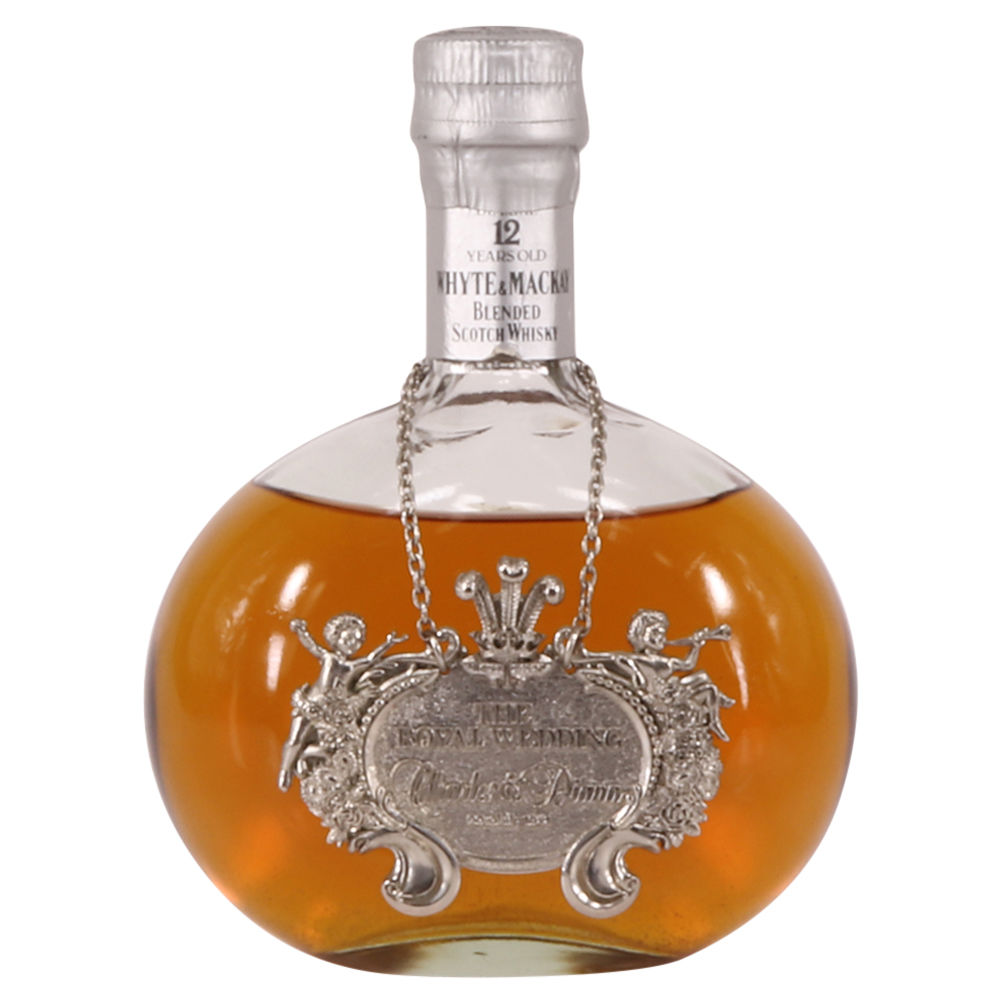 Whyte & Mackay  - 12 Year Old - Royal Wedding (1981)