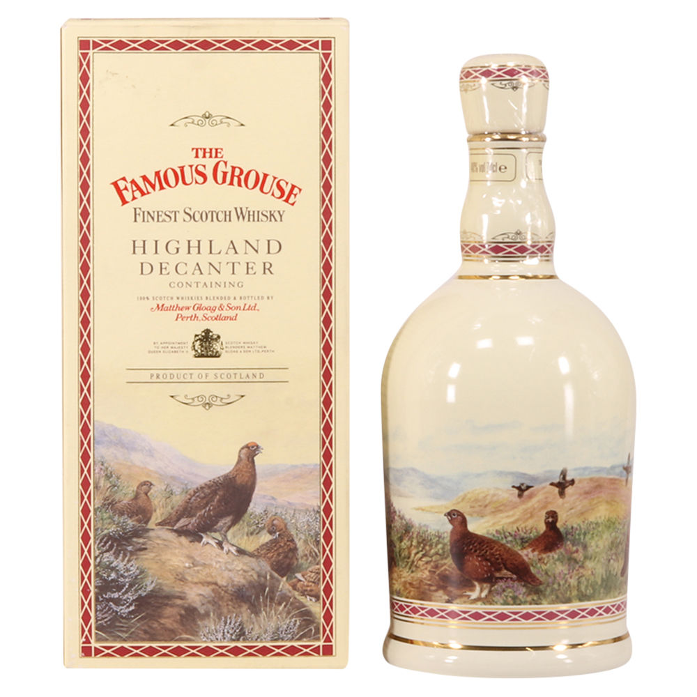 Famous Grouse - Highland Decanter 