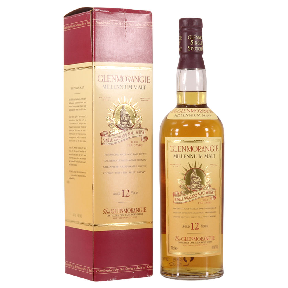 Glenmorangie - 12 Year Old - Millennium Malt