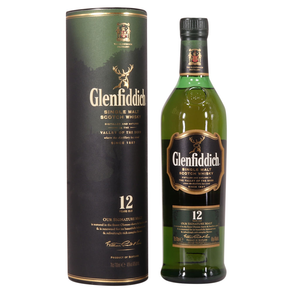 Glenfiddich - 12 Year Old 