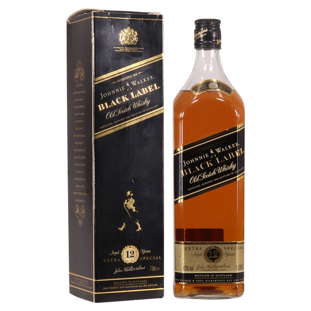 Johnnie Walker - Black Label - 12 Year Old