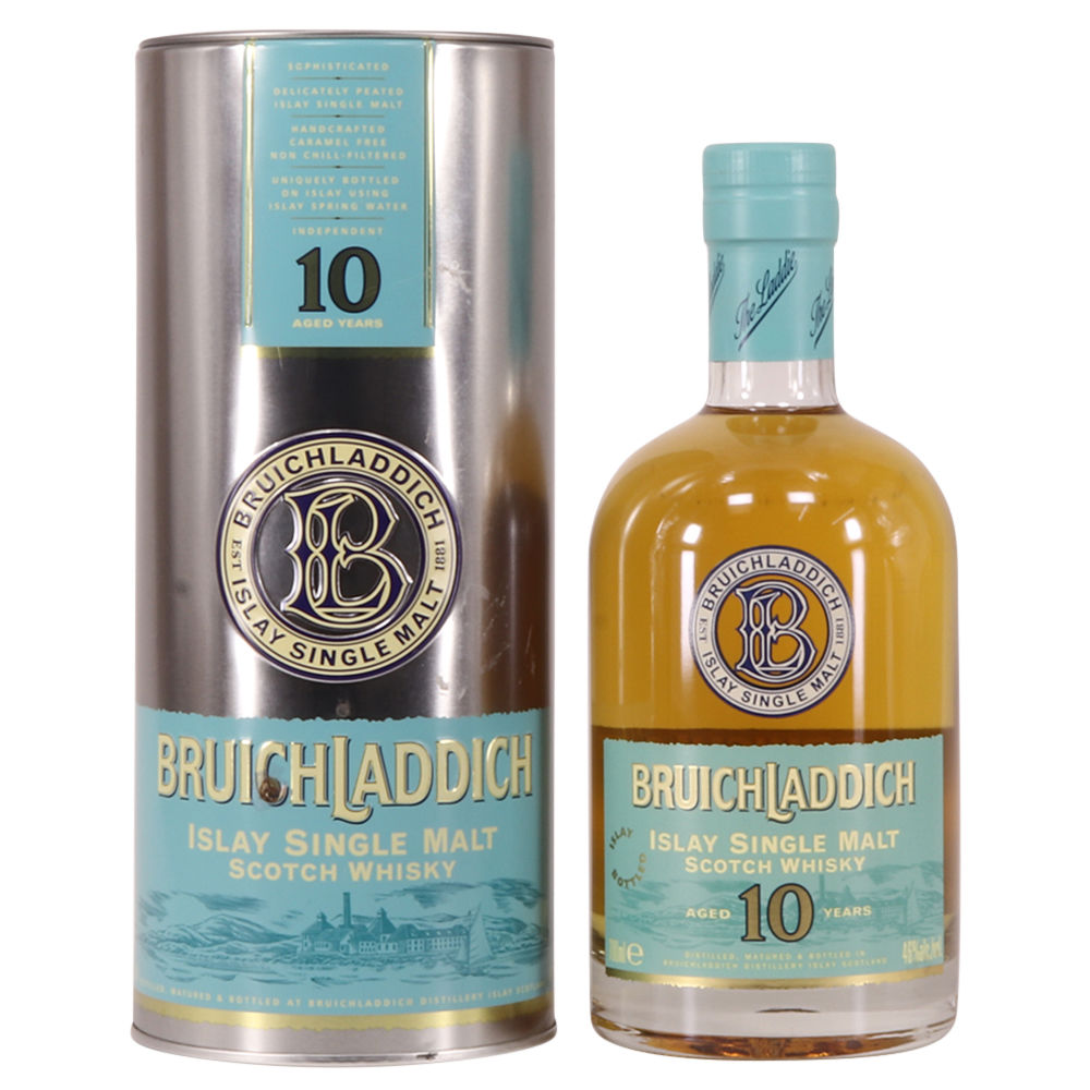 Bruichladdich - 10 Year Old (Old Style)