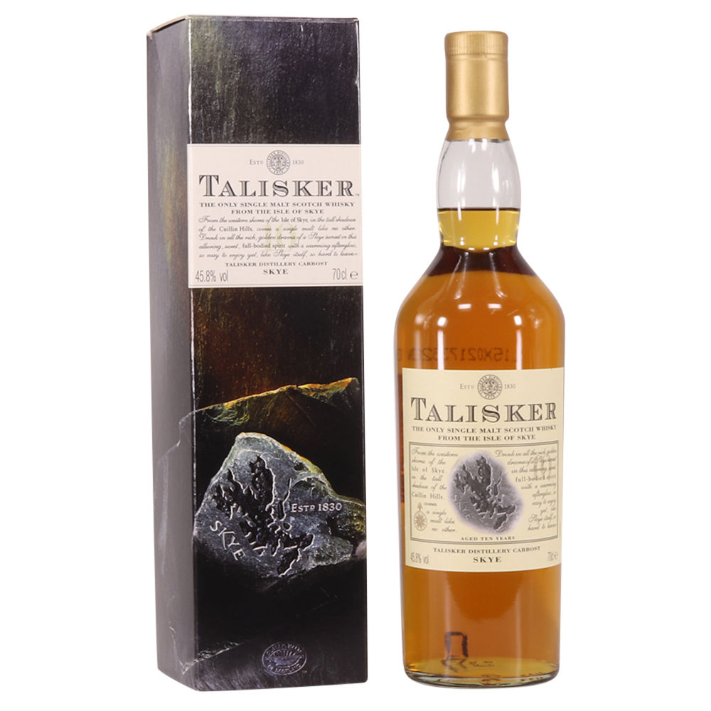 Talisker - 10 Year Old - 1990s