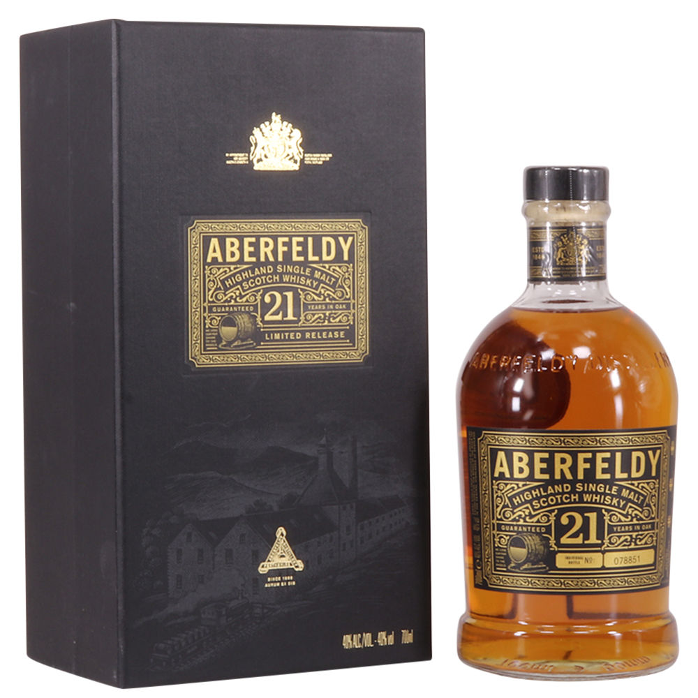 Aberfeldy - 21 Year Old - Limited Release