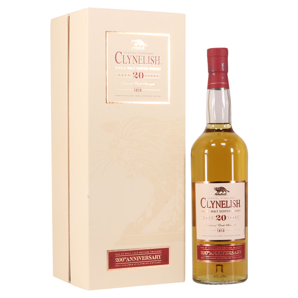Clynelish - 200th Anniversary - 20 Year Old (Distillery Exclusive)