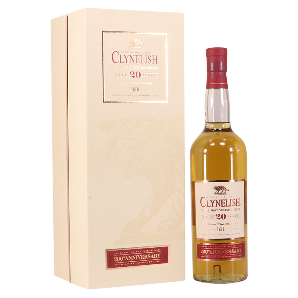 Clynelish - 20 Year Old - 200th Anniversary (Distillery Exclusive)
