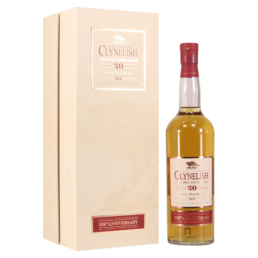 Clynelish - 20 Year Old - 200th Anniversary (Distillery Exclusive)