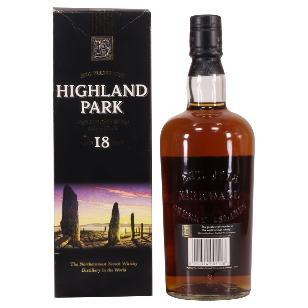 Highland Park - 18 Year Old (1990s)