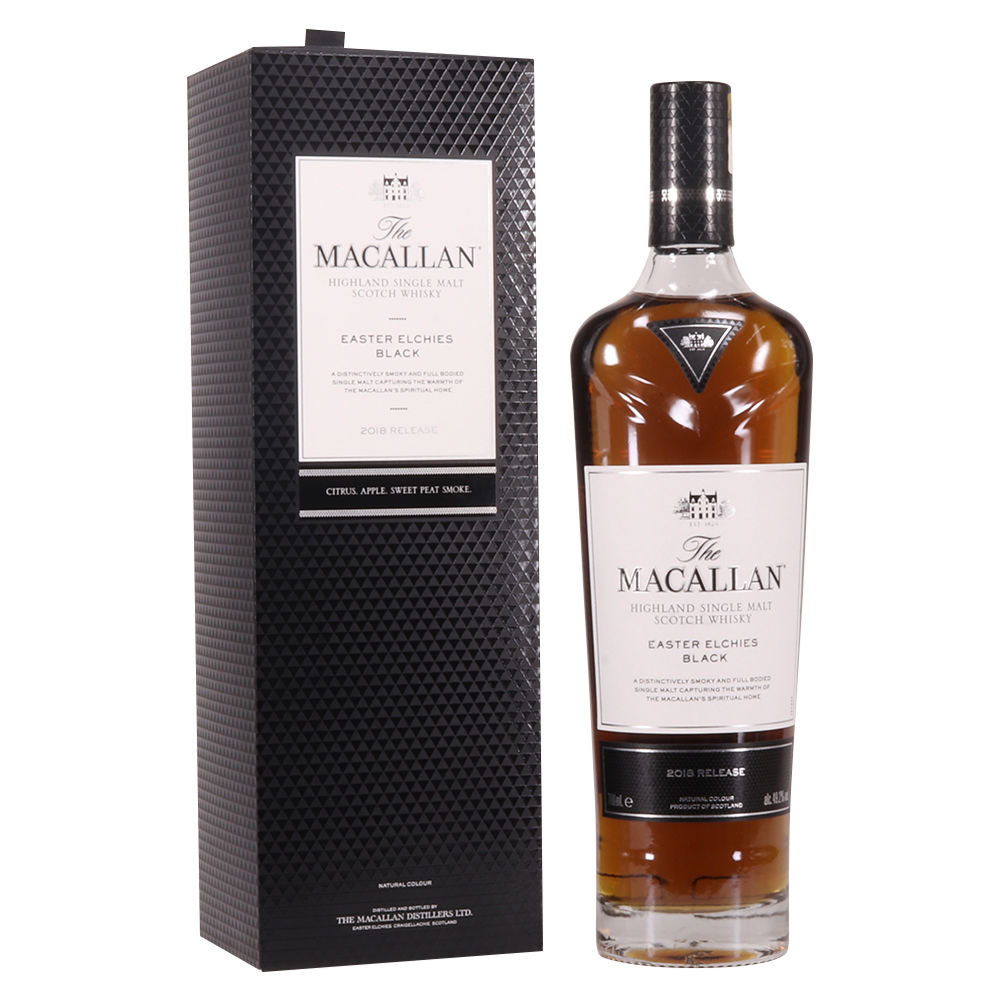 Macallan - Easter Elchies Black