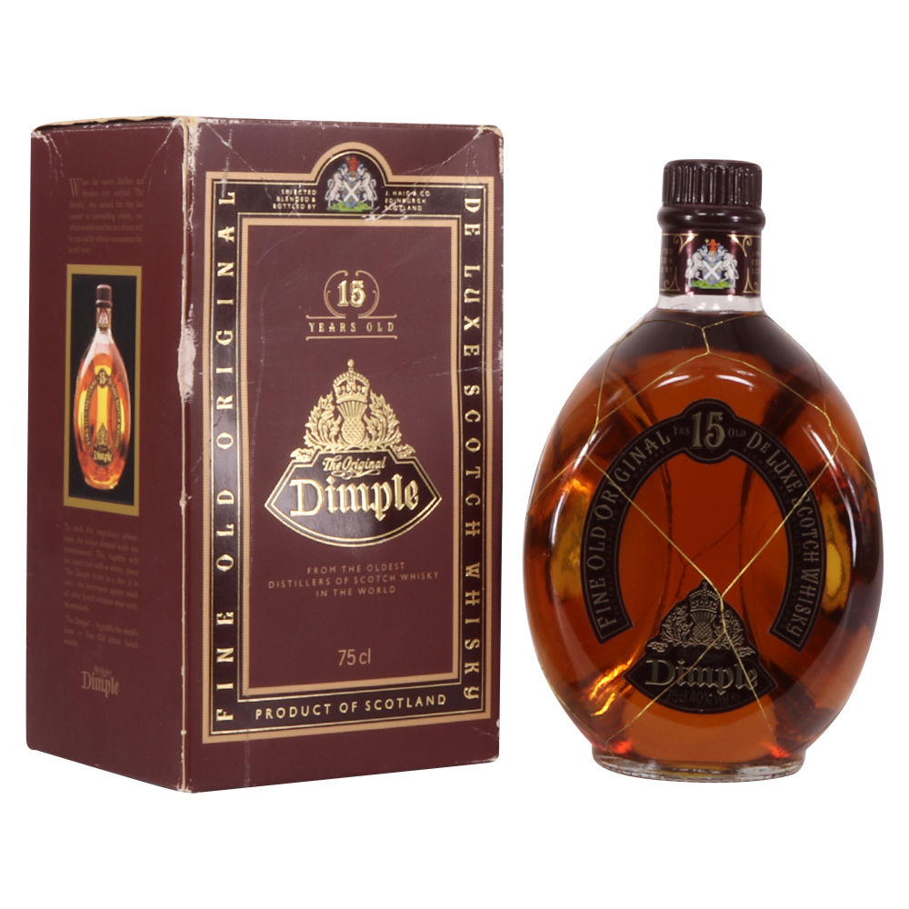 Dimple - 15 Year Old - Fine, Old, Original