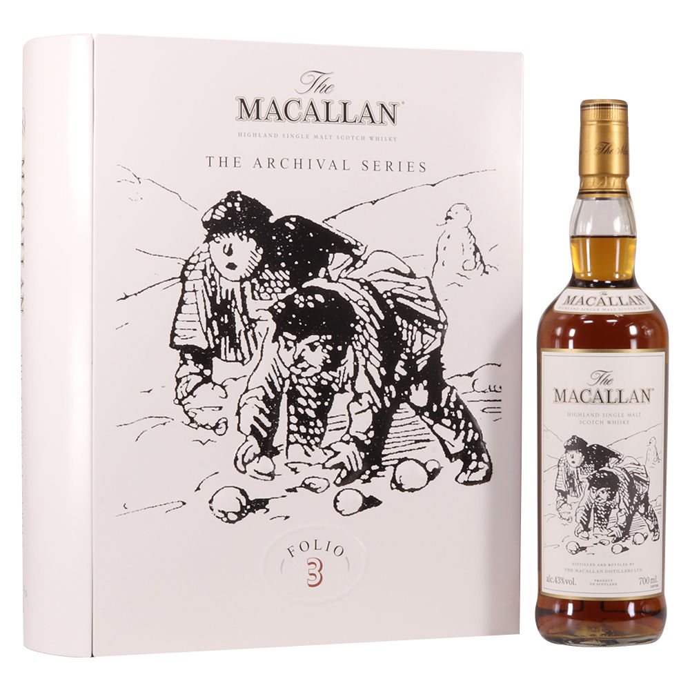 Macallan - The Archival Series - Folio 3