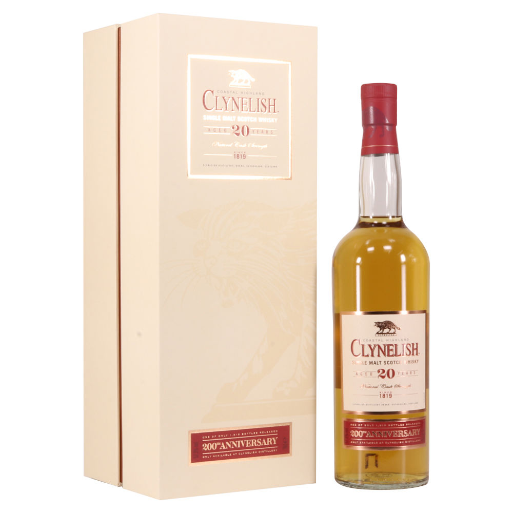 Clynelish - 200th Anniversary - 20 Year Old (Distillery Exclusive)